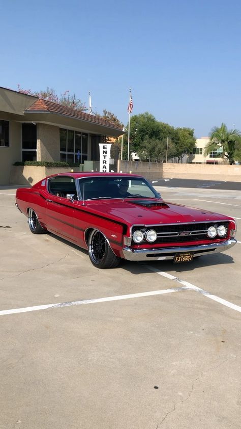 keystoneautomotiveoperations on Instagram: The incredible @bremmel12 1968 Ford Torino GT. _ #keystonehasit #keystoneautomotive #classiccar #musclecar #customcar #hotrod #restomod… 1969 Ford Torino Gt Fastback, 1970 Ford Torino Gt, Ford Fastback, Ford Torino Gt, Fairlane 500, 1964 Ford, Ford Torino, Ford Cars, Ford Fairlane