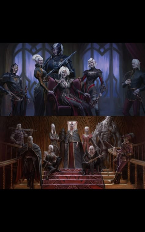 Underdark Concept Art, Loviatar Dnd, Elf Dungeons And Dragons, Drow Male Art, Drow Character Art, Dnd Underdark, Drow Dnd, Dnd Drow, Drow Art