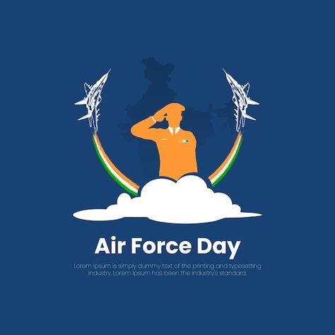 Indian Air Force Day Creative Ads, Air Force Day Poster, Indian Air Force Day Poster, Creative Ads Ideas, Indian Air Force Day, Indian Poster, Air Force Day, Fashion Magazine Layout, Indian Flag Wallpaper