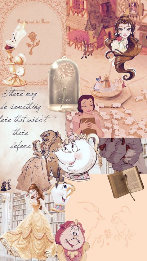 #shufflescollage #beautyandthebeast #disneyaesthetic Disney Characters Aesthetic Wallpaper, Disney Wallpaper With Quotes, Cute Disney Aesthetic, Lover Wallper, Princess Disney Wallpaper, Belle Pfp, Aesthetic Disney Wallpaper, Belle Wallpaper, Princesses Aesthetic