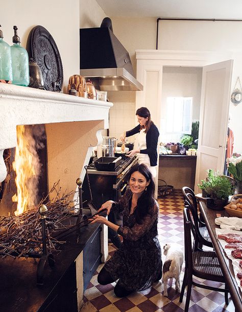 French Chateau Kitchen, Chateau Kitchen, Mimi Thorisson, French Country Kitchens, French Country Kitchen, French Kitchen, French Cottage, French Chateau, French Country House