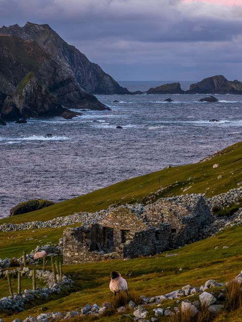 Irish Coast, Drawing Reference