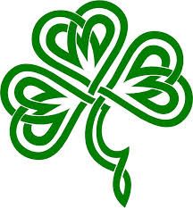 Shamrock Clipart, Celtic Clover, Celtic Shamrock, Clover Tattoos, Irish Clover, Back Of Shoulder Tattoo, Free Adult Coloring Pages, Celtic Design, Punch Art