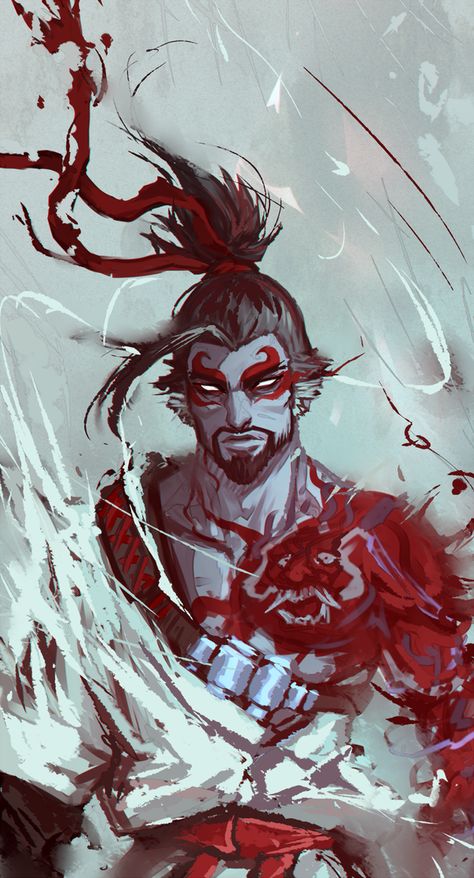 Overwatch Wallpaper Hanzo, Hanzo Shimada Wallpaper, Demon Hanzo, Hanzo Overwatch, Hanzo Shimada, Overwatch Hanzo, Overwatch Wallpapers, Handy Wallpaper, Heroes Of The Storm