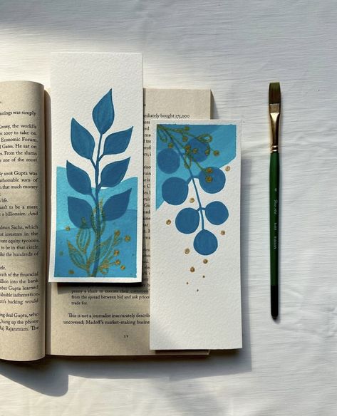 Bookmark painting . Boho bookmark . Teal . Aesthetic Boho Bookmark Painting, Boho Bookmarks, Bookmark Painting, Aesthetic Bookmarks, Teal Aesthetic, Book Marker, Bookmark Ideas, Diy Tote, Creative Bookmarks