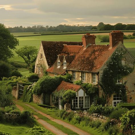 The One English Countryside Color Palette That Will Make Your Home Look Stunning | by Edward George London | Medium Countryside Color Palette, English Countryside Home, Boho Living Room Decor Ideas, Farmhouse Color Scheme, Cozy Eclectic, Living Room Lighting Ideas, Rural Home, English Cottage Decor, England Countryside