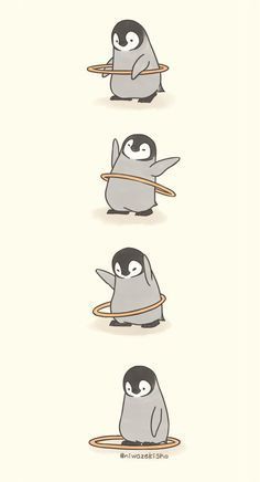 Rainy Weather, Drawing Artist, Art Drawings Sketches, Penguins, Fails, Acrylic Painting, Super Cute, Comics, Design