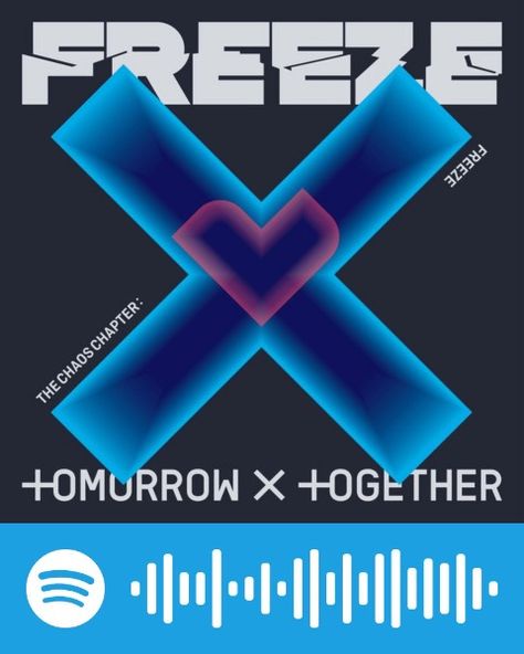 Spotify Code, Tomorrow X Together, Art