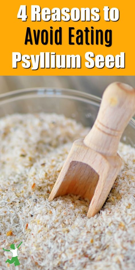 The abundant reasons why regularly consuming psyllium fiber either as flakes or ground seed husks is not a healthy practice for long term health.  Read here to learn all about reasons why to avoid this common health food ingredient.  #healthy #reasons #tips #fiber #health Psyllium Husk Flax Seed Bread, Recipes With Psyllium Husk, Keto Psyllium Husk Recipes, Benefits Of Psyllium Husk, Physillium Husk Recipes, Physillium Husk Benefits, Psyllium Husk Powder Recipes, Psyllium Husk Recipe Drink, Psyllium Recipes