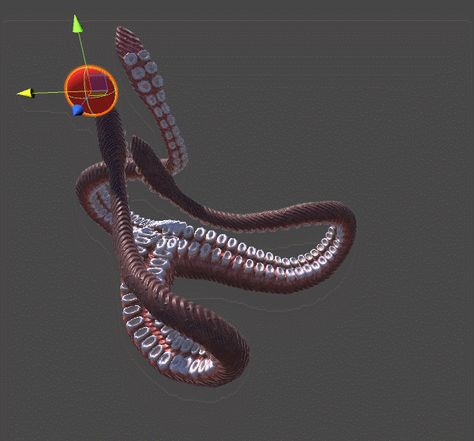 80.lv articles using-inverse-kinematics-for-realistic-tentacles Tentacle Reference Chart, Procedural Animation, How To Color Tentacles Digital, Robot Tentacles Concept Art, Clay Tentacle Tutorial, Futuristic Environment, 3d Futuristic, Technical Art, Blender Procedural Materials