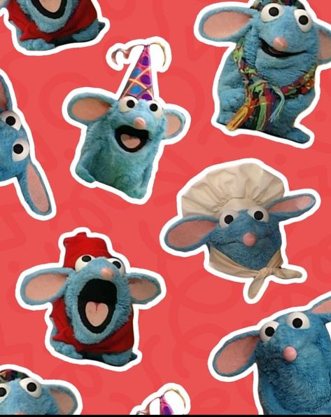 Tutter Mouse, Big Blue House, The Big Blue, Tumblr Wallpaper, Big Blue, Blue House, 1st Birthday Parties, Spirit Animal, Guinea Pigs