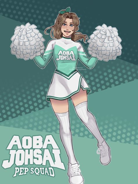 Haikyuu Cheerleader, Anime Cheerleader, Cheerleading Uniforms, Haikyu!!, Cheerleading, Princess Zelda, Disney Princess, Disney Characters, Anime