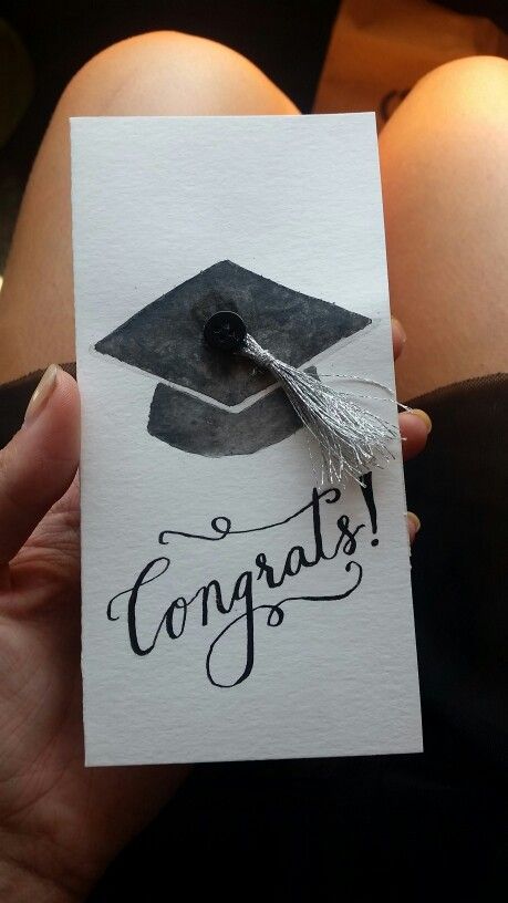 Graduation Cards Handmade Diy Simple, Simple Graduation Cards, Simple Graduation Cards Handmade, Congratulations Handmade Cards, Graduation Card Handmade, Graduation Card Watercolor, Watercolor Graduation Card Ideas, Graduation Cards Handmade Diy, Cute Graduation Cards