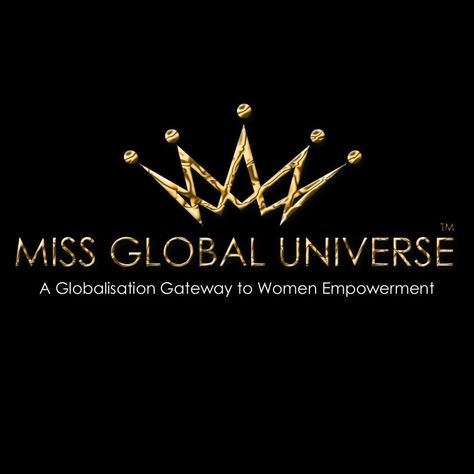 Miss Global Universe Logo Beauty Pageant Logo, Miss Universe Logo, Pageant Logo, Universe Logo, Landscape Background, Hello Kitty Iphone Wallpaper, Miss Universe, Beauty Pageant, Women Empowerment