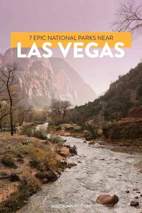 7 Breathtaking National Parks Near Las Vegas You Need to See Nevada National Parks, Vegas Trip Planning, Moving To Las Vegas, Snow Canyon State Park, Great Basin National Park, Utah Road Trip, Nevada Travel, Zion National Park Utah, Capitol Reef National Park