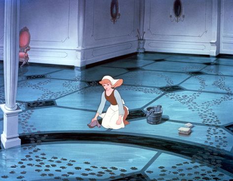 Cinderella Cleaning Aesthetic, Cinderella Cartoon Aesthetic, Cinderella Cleaning, Cinderella Cartoon, Disney Playlist, Cinderella Wallpaper, Cinderella Aesthetic, Cinderella 2, Cinderella 3