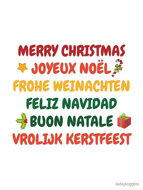 Merry Christmas In Dutch, Merry Christmas Italian, Merry Christmas In Portuguese, Merry Christmas French, Merry Christmas In German, Spanish Christmas Cards, Merry Christmas In Spanish, Merry Christmas Gift, Church Signs