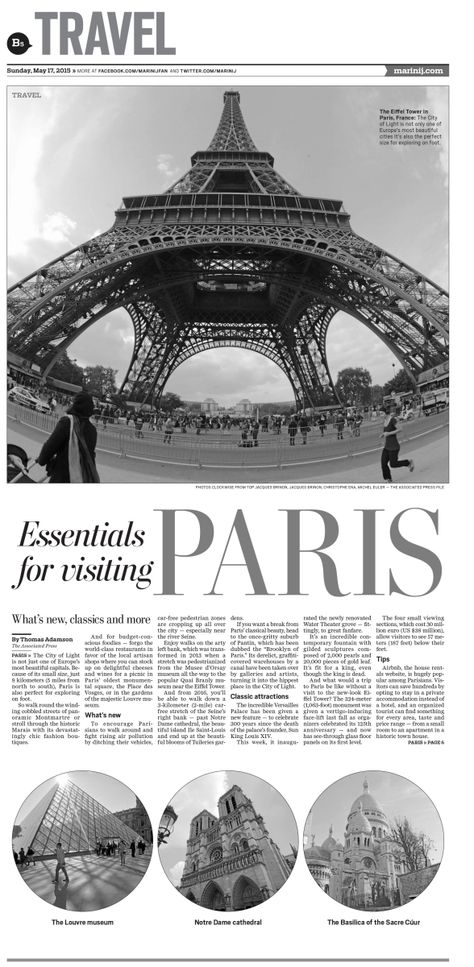 Paris Layout, Photo Angles, Newspaper Design Layout, Interesting Perspective, Magazine Layout Inspiration, Newspaper Layout, Visiting Paris, Travel Paris, Editorial Design Layout