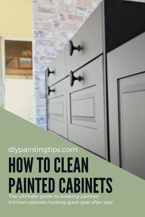 How To Clean Black Cabinets, How To Clean Shaker Cabinets, Best Way To Clean Painted Cabinets, Cleaning Painted Cabinets, How To Clean Painted Cabinets, Best Way To Clean White Cabinets, Cleaning Painted Kitchen Cabinets, How To Clean Painted Kitchen Cabinets, Best Way To Clean Cabinets Kitchens