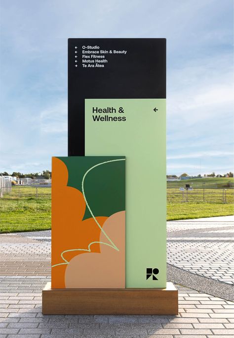 South – Rolleston Fields Way Finding Design Signs, Wayfinder Design, Interpretive Signage Design, Concrete Signage, Signage Wayfinding Design, Exhibition Label Design, Community Signage, Museum Wayfinding, Playground Signage