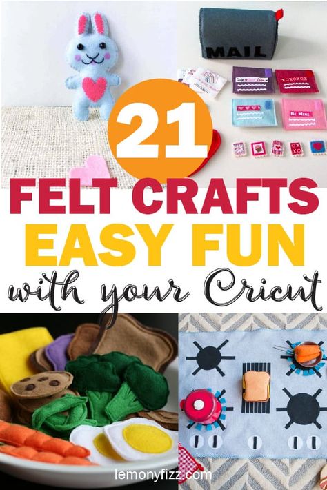 A fantastic list of felt crafts that you can cut and make using your Cricut Maker. Use the fabric blade to cut out designs and have some fun sewing. Hanging Craft Ideas, Idee Cricut, Diy Fabric Crafts, Hanging Craft, Projets Cricut, Felt Crafts Diy, Maker Project, New Paper, Cricut Projects Beginner