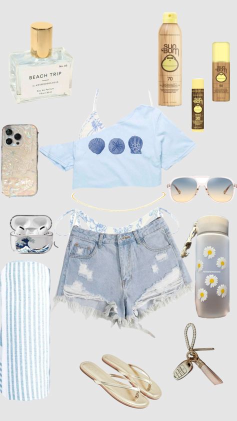 #outfit #beach #blue Ocean Inspired Outfits Casual, Ocean Inspired Outfits, Beach Blue, Ocean Inspired, Inspired Outfits, Ocean Inspiration, Outfits Casual, Outfit Inspirations, Casual Outfits