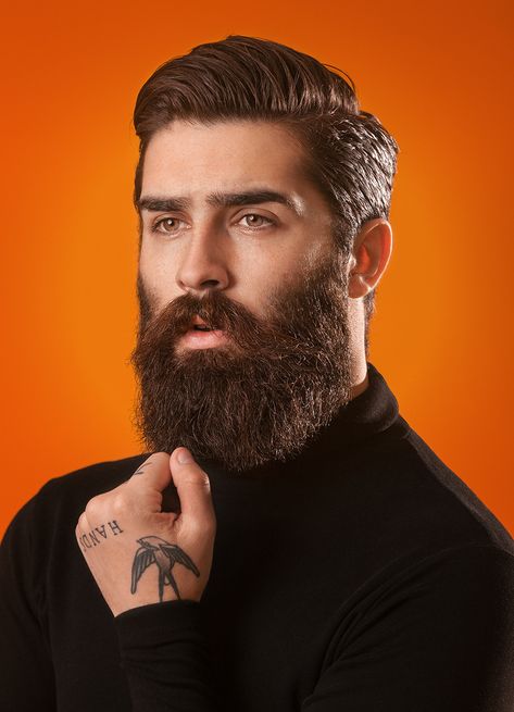 Chris John Millington, John Millington, Chris John, Crew Cut Haircut, Beard Growth Oil, Big Beards, Beard Hairstyle, Beard Look, Beard Lover