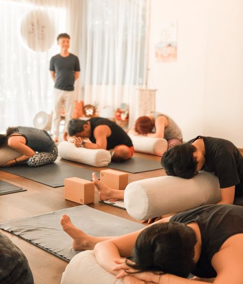 Two weeks to Yoga for Back Care workshop with our teacher Dr Bryan Ng! ​​​​​​​​​
Happening on Saturday, Sep 7 from 3pm - 5.30pm at the Yoga Seeds shala, join @osteoyogi.bryan for an enlightening masterclass, equipping you with essential knowledge to better manage your spinal health. 

All Yoga Seeds Members with active memberships will enjoy 10% off the standard rate of $135. Contact us for redemption.

See you there! ✨

#yogaseeds #yogaworkshop #backcareyoga #yinyoga Yoga For Back, Spinal Health, Yoga Workshop, Back Care, Yin Yoga, Master Class, See You, Seeds, Yoga