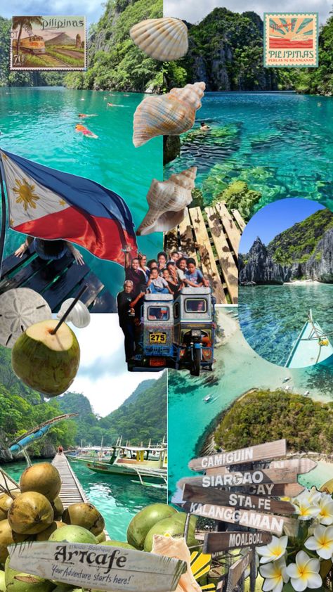 Philippine Wallpaper, Philippines Collage, Reese Lansangan, Philippines Wallpaper, Philippines Trip, Philippines Palawan, Philippines Vacation, Travel Philippines, Vision Board Pics