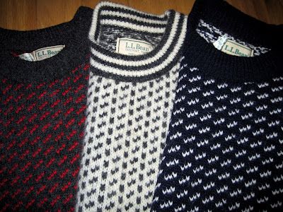 RCS Archives: The Bean Norwegian Sweater (Thanks, Skip) | Red Clay Soul Preppy Handbook, Norwegian Sweater, Red Clay, Holy Grail, Classic Pattern, Ll Bean, Tumblr, Mens Tshirts, Mens Tops