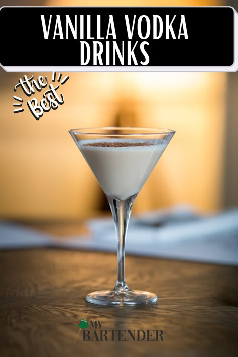 In this article, we’ll explore some of the best vanilla vodka drinks, perfect for sipping on a hot summer day or enjoying with friends at a cozy winter gathering. Baileys Martini Vanilla Vodka, Absolute Vanilla Vodka Drinks, Vanilla Vodka Snowball, Martinis With Vanilla Vodka, Whipped Vanilla Vodka Drinks, Drinks Made With Vanilla Vodka, Vanilla Martini Recipe, Vanilla Vodka Recipes Cocktails, Absolut Vanilla Vodka Recipes