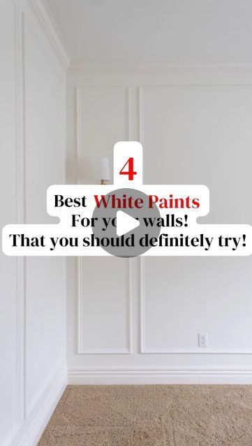 Best Shade Of White For Walls, Asian Paints White Colour Shades, Asian Paints White Shades, Davies Paint Color, Paint Ideas For Walls, Home Colour Idea Paint Colors, Bedroom Wall Colour Combination, Asian Paints Colour Shades, White Paint Colours