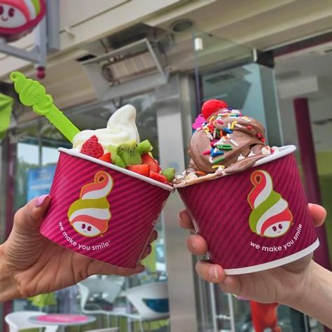 Menchies Frozen Yogurt, Fro Yo, Frozen Yogurt Shop, Yogurt Shop, Frozen Yoghurt, February 6th, Favorite Snack, Frozen Yogurt, Amazing Food