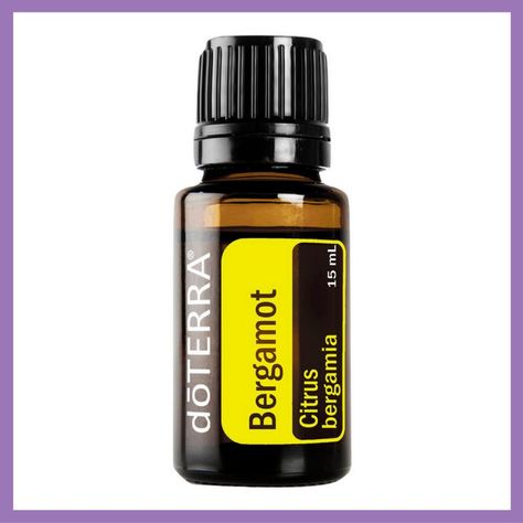 Bergamot Product Page Diffuse Bergamot oil in the classroom, at work, or at home when stress levels or tension is high. Apply to the skin while showering and inhale deeply to experience its calming aroma while enjoying its purifying skin benefits. Change regular tea to Earl Grey with the addition of Bergamot oil. Apply to the feet before bedtime or use with doTERRA Fractionated Coconut Oil for a calming and relaxing massage. Add one to two drops to your DIY skin care cleanser. Bergamot Doterra, Doterra Citrus Bliss, Doterra Wild Orange, Wild Orange Essential Oil, Turmeric Essential Oil, Citronella Essential Oil, Tangerine Essential Oil, Bergamot Essential Oil, Bergamot Oil