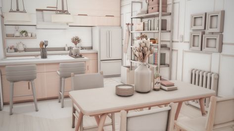 701 zenview | no cc apartment renovation ♡ | Patreon Sims 4 Interior, Loft Style Apartment, The Sims 4 Lots, San Myshuno, Save File, Apartment Renovation, Sims 4 Build, Island Living, Loft Style