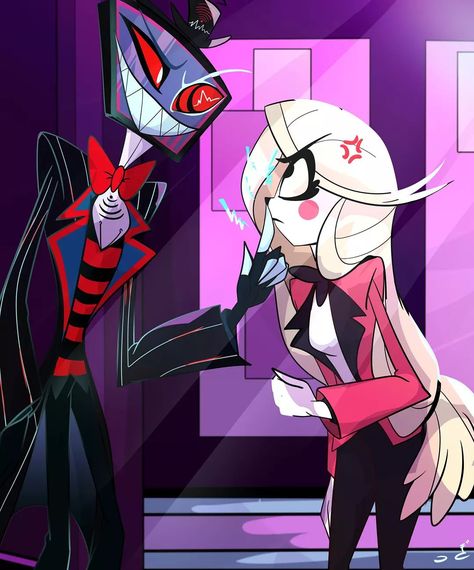 Gaming Fanart, Vox Hazbin, Vivienne Medrano, Hazbin Hotel Charlie, Monster Hotel, Vivziepop Hazbin Hotel, Weird Dreams, Hotel Art, Monster Girl