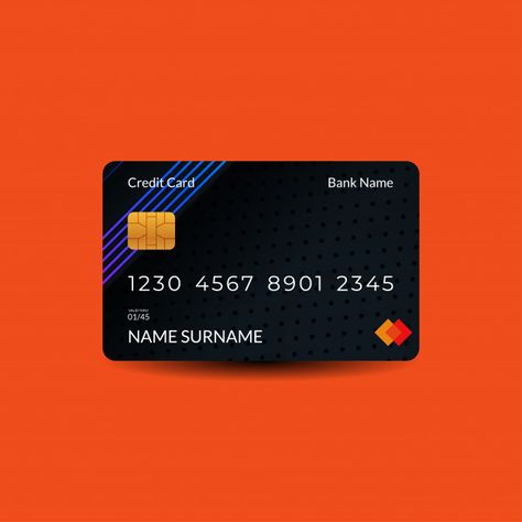 Credit card design templates with dark c... | Premium Vector #Freepik #vector #card #template #money #bank Bank Card Design, Chase Credit Card, Credit Card Design, Free Credit Card, Money Bank, Bank Credit Cards, Bank Card, Design Templates, Dark Colors