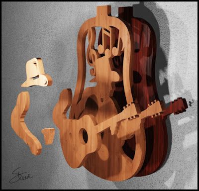 H Botas Scroll Saw Patterns, Scroll Saw Ideas, Scroll Saw Basket Patterns Free, Compound Scroll Saw Patterns Free, Scroll Saw Clock Patterns, Steve Good Scroll Saw Free Pattern, Classical Guitar Lessons, Scroll Saw Blades, Wood Sculpture Art