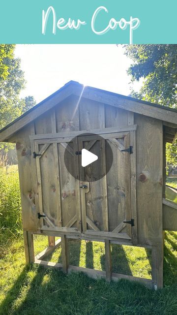 Nikki Husted on Instagram: "Info for the coop builder is linked in my bio! 

 Stick around to see what changes we make to the coop! (Full video and tour coming soon)

 Plans for the new coop…
🐔Auto-door to be installed
🐔Smaller hardware cloth on the windows
🐔Moving it to a new level spot and adding hardware cloth around the base & sand in the run.
🐔Wallpaper. Duh. 
🐔Decorations. Duh. 
🐔Solar lights 
🐔Eventually extend the run or make an attached outdoor run. We’ll see how spacing goes 

Why this flock is not integrating with my big flock…
🐥 My other coop of full! For real this time.
🐥My kids wanted a coop with small mini chickens they could hold and handle better. 
🐥We have a chicken addiction. 

Bedding from @eatonpetandpasture  feel free to use my code purelychickens to save on Run Wallpaper, Sustainable Farm, Hardware Cloth, Chicken Garden, Building A Chicken Coop, Chicken Coops, Raising Chickens, July 1, Chicken Coop