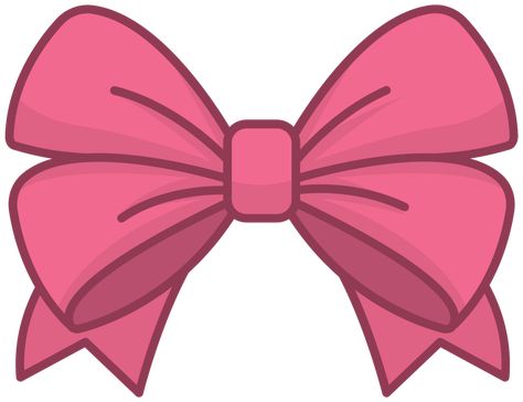 Bow Bows Png, Bow Drawing, Ribbon Clipart, Cartoon Bow, Idee Babyshower, Bow Vector, Red Hair Bow, Bow Art, Bow Clipart