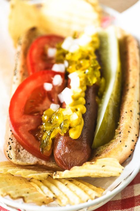 Sport Peppers, Chicago Dogs, Chicago Hot Dog, Coney Dog, Celery Salt, Burger Dogs, Orange Julius, Chicago Dog, Poppy Seed