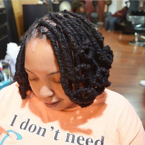 Pipe cleaner curls by Pstyles!! This is a 3 in 1 style. Your curls will last forever. #loccolor #locs #loccurls #locology… Curls On Locs, Dreadlocks Hairstyle, Lock Styles, Loc Nation, Loc Maintenance, Dread Styles, Beautiful Locs, Dreads Girl, Dreadlock Style