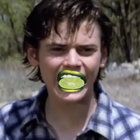 gimme my lime.. The Outsiders Middle Finger, Outsiders Funny Pictures, The Outsiders Pfp, The Outsiders Cursed, The Outsiders Fanart, Outsiders Sodapop Shower Scene, Outsiders Ponyboy, The Outsiders Ponyboy, Tommy Howell