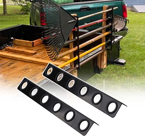 Lawn Equipment Storage, Lawn Trailer, Utility Bed, Bathroom Dispensers, Landscape Trailers, Knife Organization, Trailer Storage, Cargo Rack, Tool Box Organization