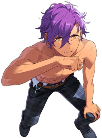 Adonis Otogari, Blue Hair Anime Boy, Do Cute, Dreamcore Weirdcore, Star Comics, Star Character, Anime Guys Shirtless, Ensemble Stars, Handsome Anime Guys