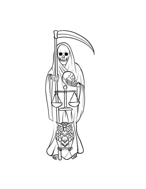 Small Santisima Muerte Tattoo, Small Santa Muerte Tattoo, Santa Muerte Stencil, Santa Muerte Outline, Santisima Muerte Tattoo, Santa Muerte Drawing Tattoo, Santa Muerte Tattoo Stencil, Santa Muerte Drawing, Santa Muerte Art