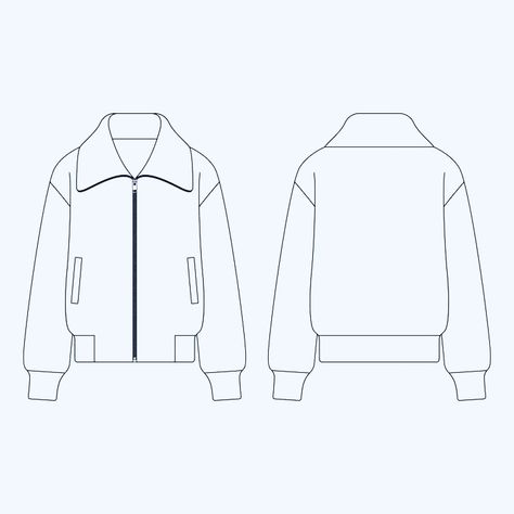 Clothe Template, Jacket Flat Sketch, Clothes Mockup Free, Hoodie Outline, Jacket Template, Deep Conversation Topics, Deep Conversation Starters, Jacket Silhouette, Jacket Drawing