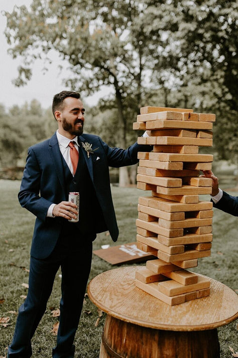 ever played this game with a family of architects? we love a game that is both competitve, fun, and exercises our studied talents! Family Games For Kids, Giant Jenga, Games For Family, Bulb String Lights, Yard Games, Wooden Blocks, Big Game, Family Games, Games For Kids