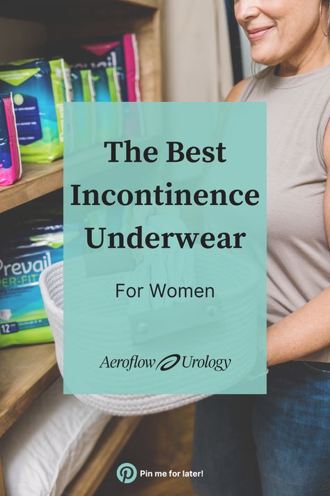 Finding the right incontinence underwear can be a game-changer for women seeking comfort, discretion, and reliability. With all the options available, it’s crucial to choose a product that fits well, provides adequate absorbency, and offers the comfort you need throughout the day and night. Read this Aeroflow Urology guide for a walk-through of what to look for in women’s incontinence underwear and how to get yours covered by insurance. Incontinence Products Woman, Customer Testimonials, Women's Health, Practical Advice, Wellness Tips, Day And Night, Game Changer, Womens Health, Plastic Free