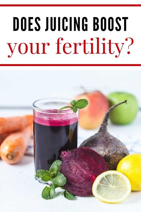 We're all looking to get in as many nutrients as we can. When trying to get pregnant it's even more important! Let's look at if juicing can help us out. Abc Juice, Fertility Smoothie, Fertility Foods, Fertility Diet, Juicing Benefits, Fertility Boost, Juicer Recipes, Beet Juice, Trying To Get Pregnant